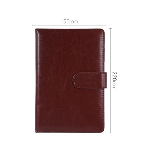 ASWRTYJO Notebook Business Office Records A5 Journal(Orange)