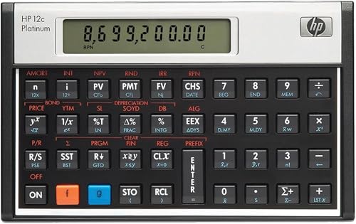 HP 12CP Financial Calculator