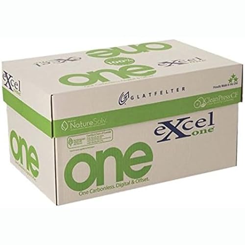 Excel One Carbonless 4-Part Forward Paper (White/Canary/Pink/Gold), 8.5" x 11" (232198) (10 Reams)