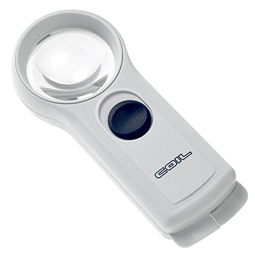 Hi Power Aspheric Illuminated Pocket Magnifier - 11x
