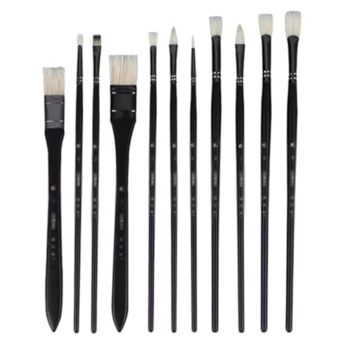 AFPSDLFJDLS Chalk Set Fan Brushes Art Color Practice Brushes