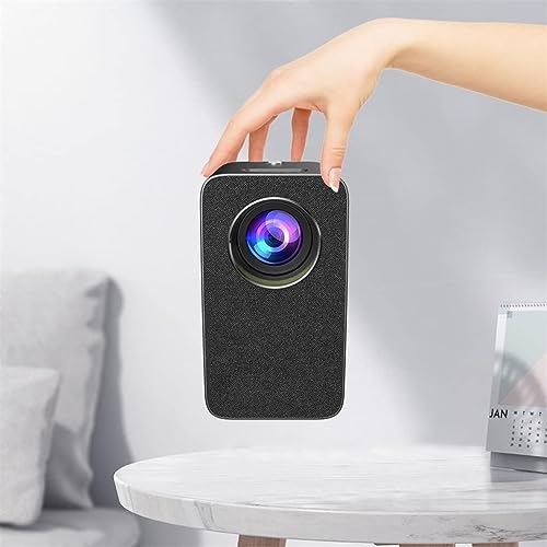 PATINS Home Projector Full HD 720P Native Resolution Projector Home Theater Video LED Projector Phone
