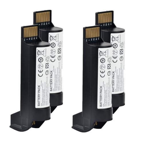 Barcode Scanner Replacement Battery，Compatible with Zebra DS2278 Series(4pcs Battery)