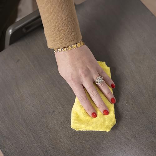 ECR4Kids Table2Go Portable Lap Desk for Kids, Grey Wash
