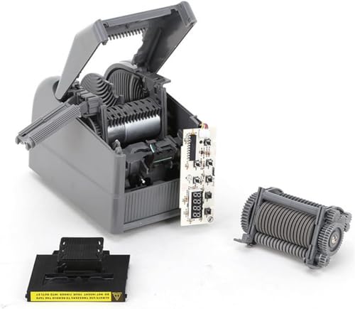 RT-7000 Automatic Sticky Tape Dispenser Loop Mode to Set Up 6 Different Tape Length and Memory Cutting in Circle/Cutting with Light Trace/Nallow Tapes Good Cutting Effiency Too