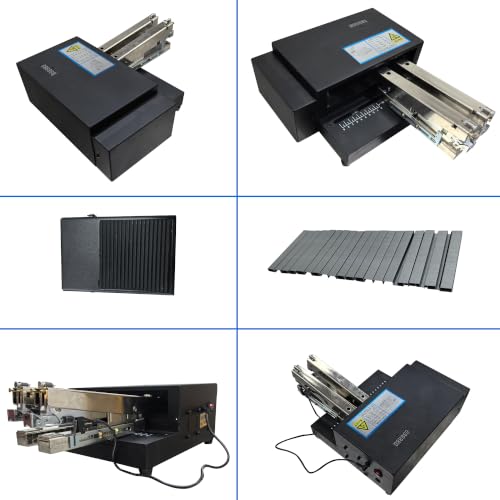 HayWHNKN Electric Double Head Stapler, Binding Machine 110V 40W for Office