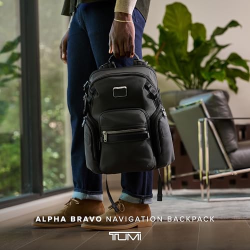 TUMI - Alpha Bravo Navigation Backpack - Everyday Travel Backpack - Fits Up to 15" Laptop - 16.0" X 14.0" X 7.3"