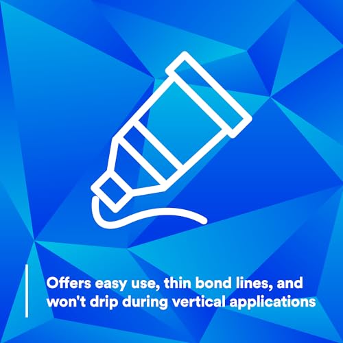 3M Scotch-Weld Plastic & Rubber Instant Adhesive PR100, Clear, 20 Gram