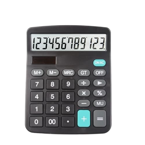 12 Digit Calculator Solar Office Financial