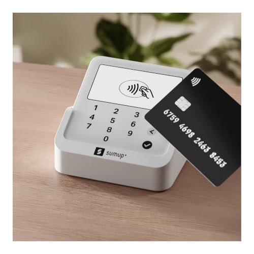 Sumup Solo Lite WiFi Smart Card Reader + Charging Station