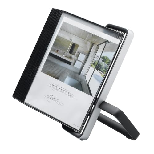 Tarifold VEO Wall Mount Reference System, 10 Pockets, Black