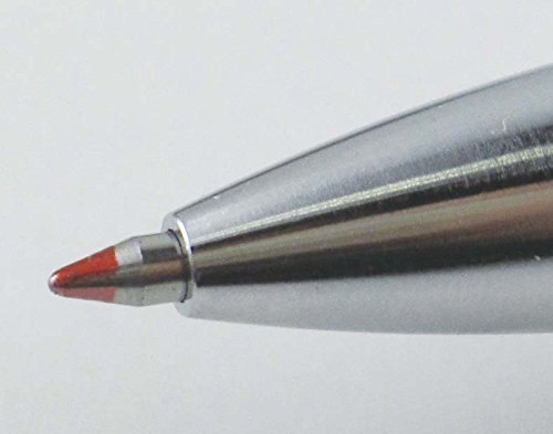 Sailor 16-0219-219 Multi-Functional Fountain Pen, 2 Colors + Sharp Metallic Fit, Silver