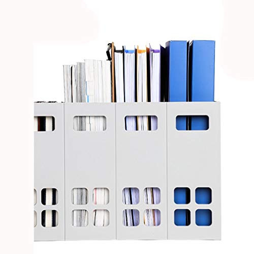 Desk File Organizer,Desktop Organizer File Sorter File Magazine Folder Holder Office File Desktop File Rack Simple Vertical File Sorter Storage Manager For Home And Office Desktop Organizer File Organ