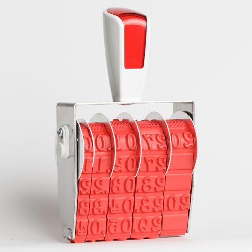 BS-14H80W13L Custom Rotating Rubber Stamp, Fully Customizable, Impression Letter Height 0.43-0.55 inch (11-14 mm), Impression Width 3.15 inch (80 mm) or Less, 13 Rows, Made in Japan