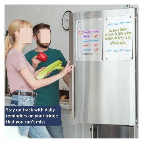 Magnetic Calendar Set Planning Board Dry Erase Calendar