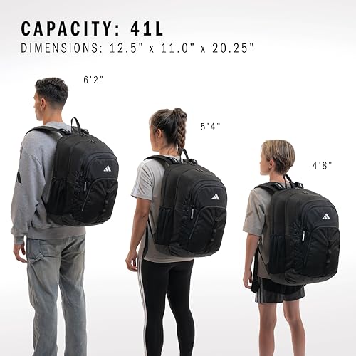 adidas Primetime School Backpack 41L
