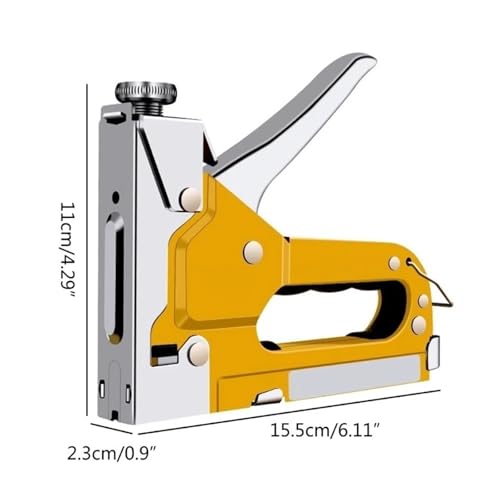 Professional Heavy Duty Stapler Manual Staple Gun Stapler Gun Nail Gun Home Decors Tools Carpentry Tool
