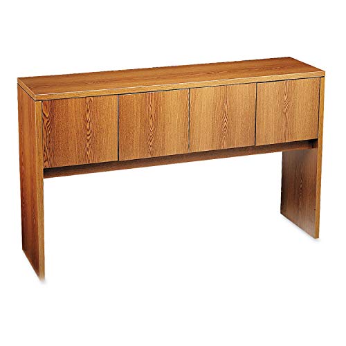 HON 105324NN 10500 Series Stack-On Storage Unit 60w x 14-5/8d x 37-1/8h Mahogany, Mahogany