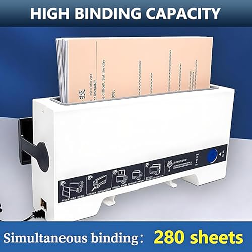 Electric Hot Melt Binding Machine, Thermal Binder