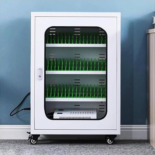 Jiangtaom Cell Phone Charging Stations Cell Phone Charging Stations,Mobile Charging -Storage Box,Rechargeable Mobile Phone Organized Cabinet,Office Classroom(60Slots)