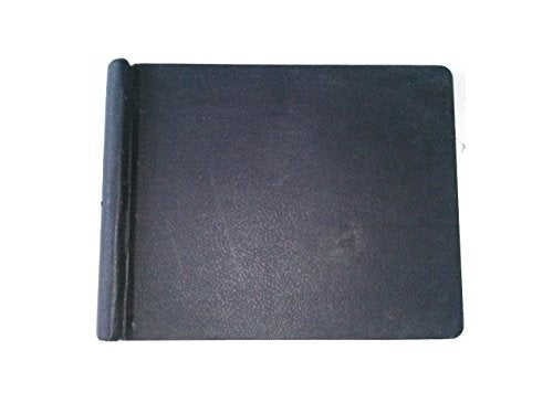 Elbe 912-A Spring Binder 10" [W] x 12" [H] Black Cover Made in USA