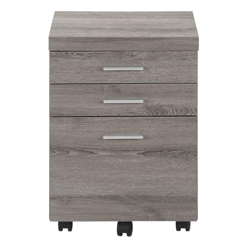 lafengyan Modern Rolling File Cabinet with Smooth-Gliding Drawers, Printer Stand & Mobile Office Storage for Home or Professional Workspace