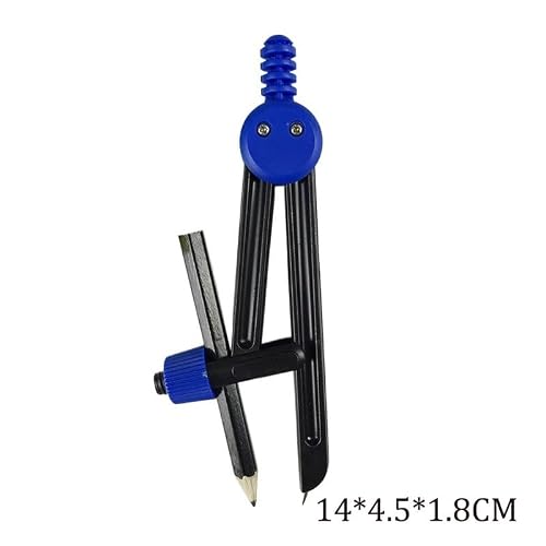 Drawing Compass Threaded Alloy Geometric Writing Tools