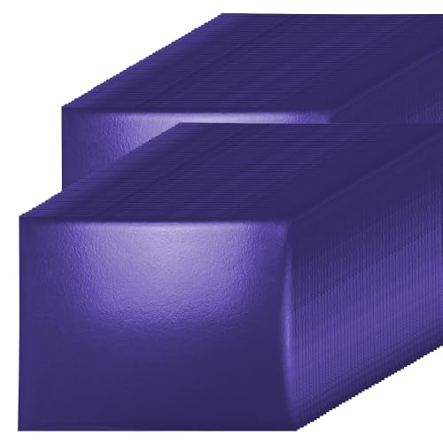 Diploma Holder 8.5"x11" Diploma Cover Purple, 100 Pack