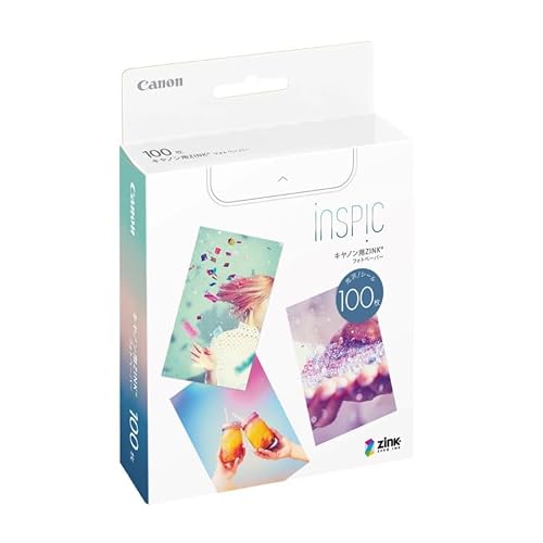 ZINK Photo Paper for Canon Smartphone Printers, Pack of 100
