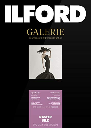 Ilford Galerie Prestige gold Raster Silk – Photo Paper, 270 g, 25 Sheets, A4