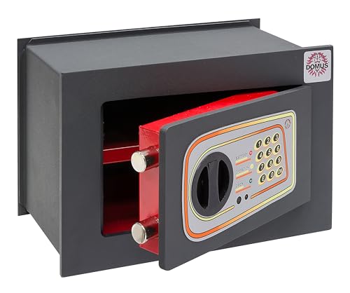 Domus DL/2 Wall Safe with Electronic Lock, Dark Grey