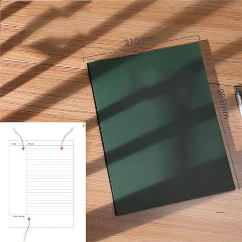 YMGSCC A4 Notebook Student Horizontal Notebook Classroom Notebook
