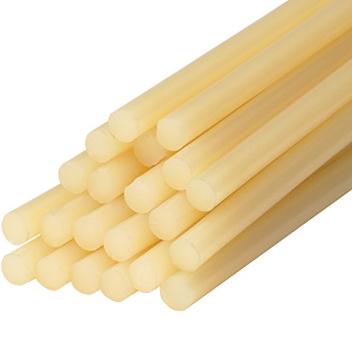 Choice Shipping Supplies Glue Sticks, 1/2" x 15", Light Amber, 300/Case