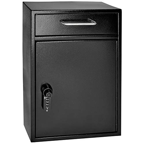 Mail Boss Key Boss 105-Key Steel Key Cabinet with Combination Lock