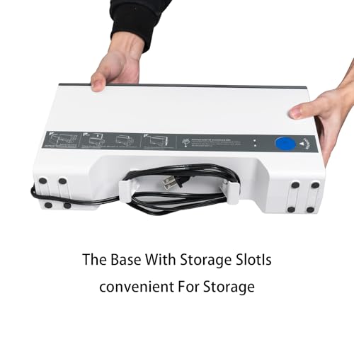 A4 Book Binders Machines, 12-Inch Thermal Binding Machine, Binds Up to 280 Sheets, Book Binding Machines for DIY Notebook Journal Photo Document