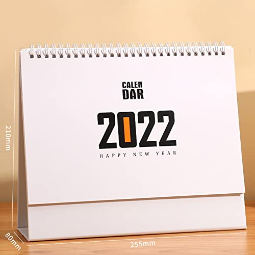 2022 Calendar Desk Calendar 2022 Desktop Calendar Custom Office Desktop Decoration Cute Student Art Monthly Calendar Work Horizontal Desk Calendar
