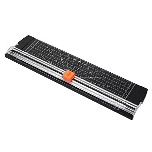 WERTGHJ A4 Paper Cutting Machine Cutter Trimmer Crafts Photo Scrapbook Blades DIY Office Home Stationery(D)