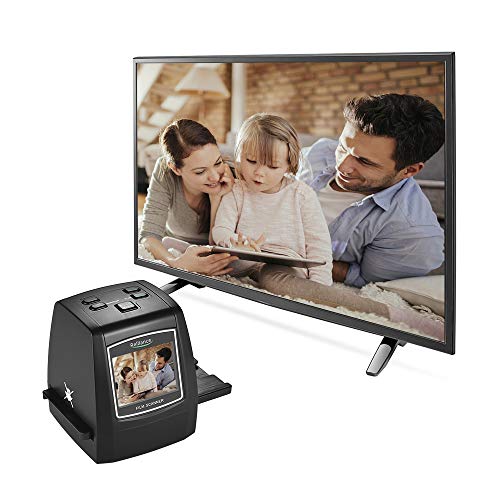 Docooler Film Slide Scanner 14MP/22MP 35mm 135mm 126mm 110mm 8mm Color Monochrome Negative Film into Digital Picture