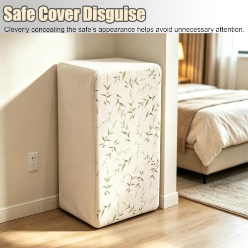 Minglez Safe Cover Disguise Lightweight Security Safes Cover Minimalist