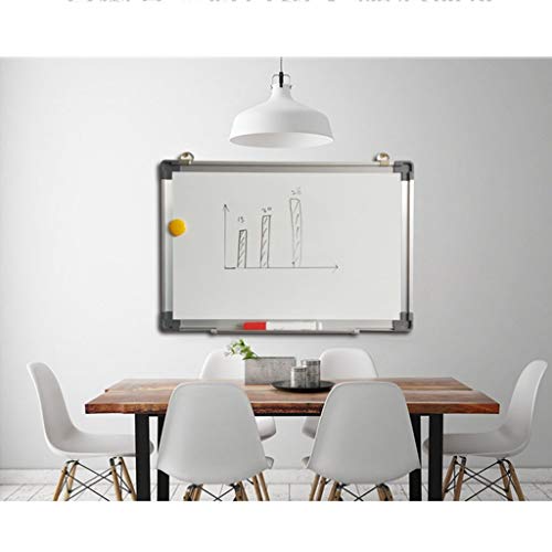 JOMRTS whiteboard - Single-Sided Magnetic Hanging Writing Board Teaching Office Home Small Children Writing Drawing Board (90X120CM)