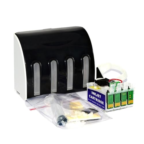 GXDDZM Ciss System with Auto Reset Chip for XP 5100 5105 WF 2860
