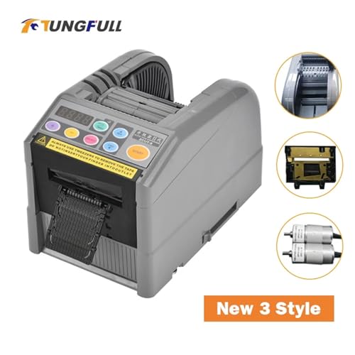 Automatic Tape Cutting Machine Packaging Slitting Dispenser(Set 1)