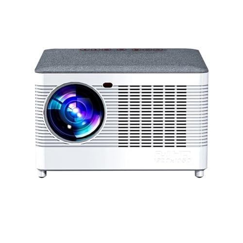GVRMLDF 7200 Lumens Support 4k Projectors Video Beamer for Home Android 1080P 4K Audio 5G Smart Cinema Tv