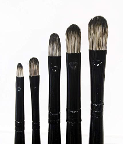 Fusion Filbert Set (Long Handle)