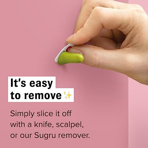 Sugru Silicone Super Glue - Waterproof All-Purpose Wall Putty + Moldable Glue for Crafting + DIY Home Improvement - Removable + Kid-Safe - Indoor/Outdoor Use - 8 Pack - Black, White + Gray (3.5g/ea)