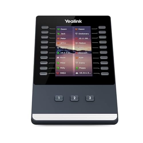 Yealink T48U IP Phone with EXP43 Expansion Module