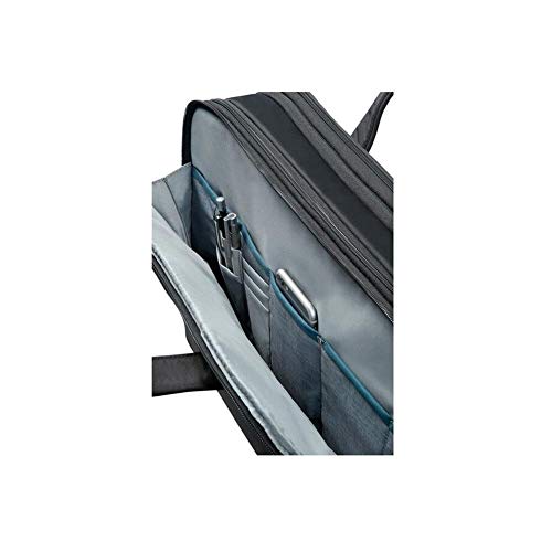 Samsonite BAILHANDLE 15.6" EXP (BLACK) -SPECTROLITE 2.0 Hand Luggage, Black, Black (Black), Laptop briefcase 15.6 Inch Expandable, Hand Luggage
