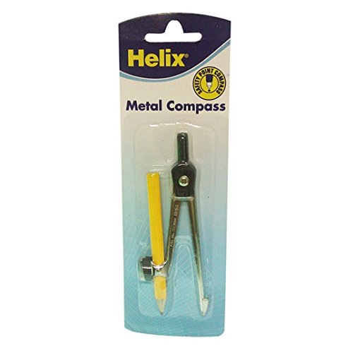 Helix Metal Compass and Pencil