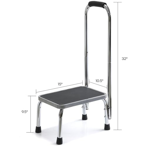 Step Stool with Handle for Adults