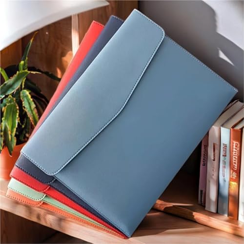 Expanding File Folder 5/10pcs Stylish A4 Folder with Snap Closure Office Accessories Smooth Textured Finish Ideal for Business Professionals(Pink,5pcs)